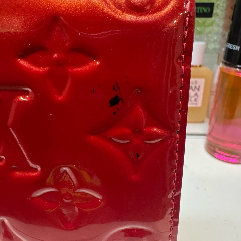 ❌SOLD Louis Vuitton Monogram Sarah Vernis Wallet - Picture 3 of 9